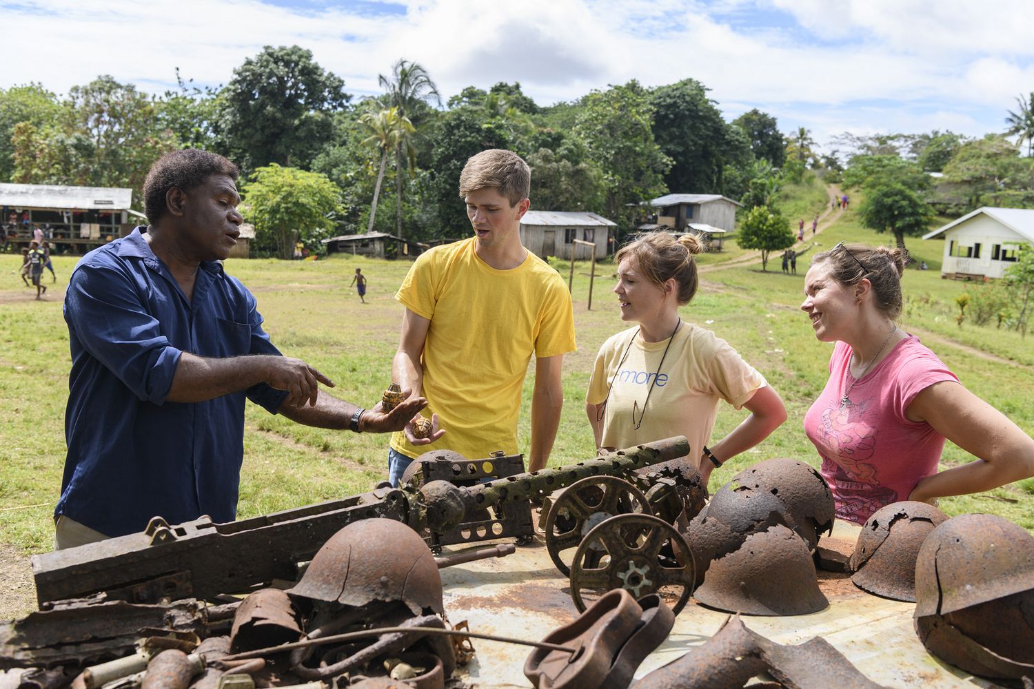 solomon islands open for tourism