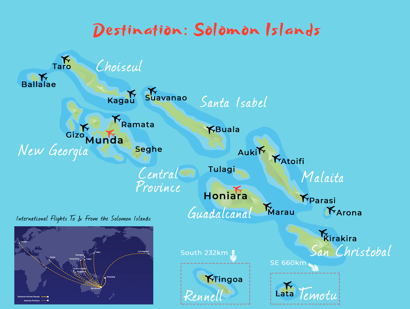 Gizo Solomon Islands Map | Map Of Garden