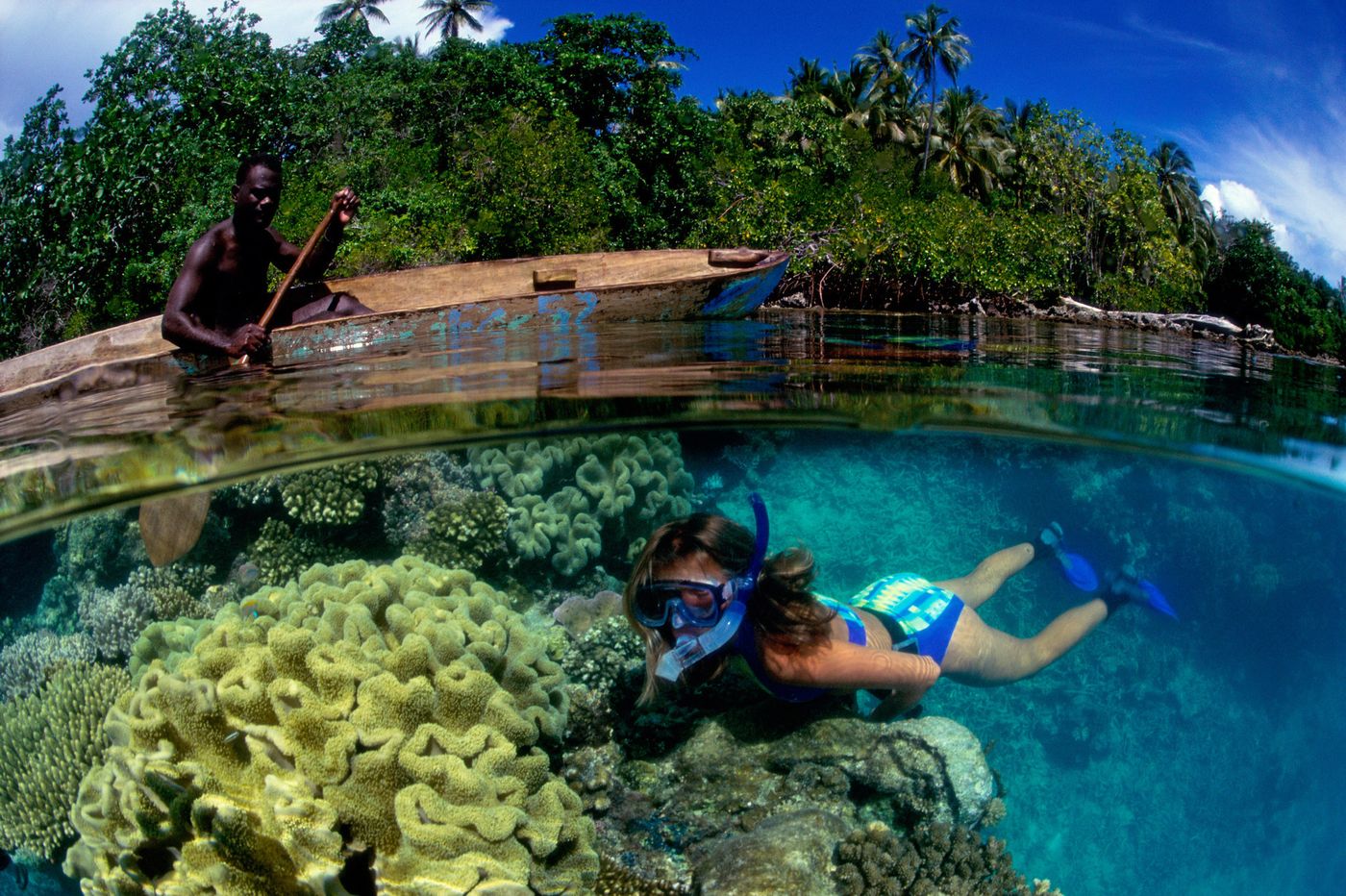 The Solomon Islands are known for wreck dives, but there's so much more