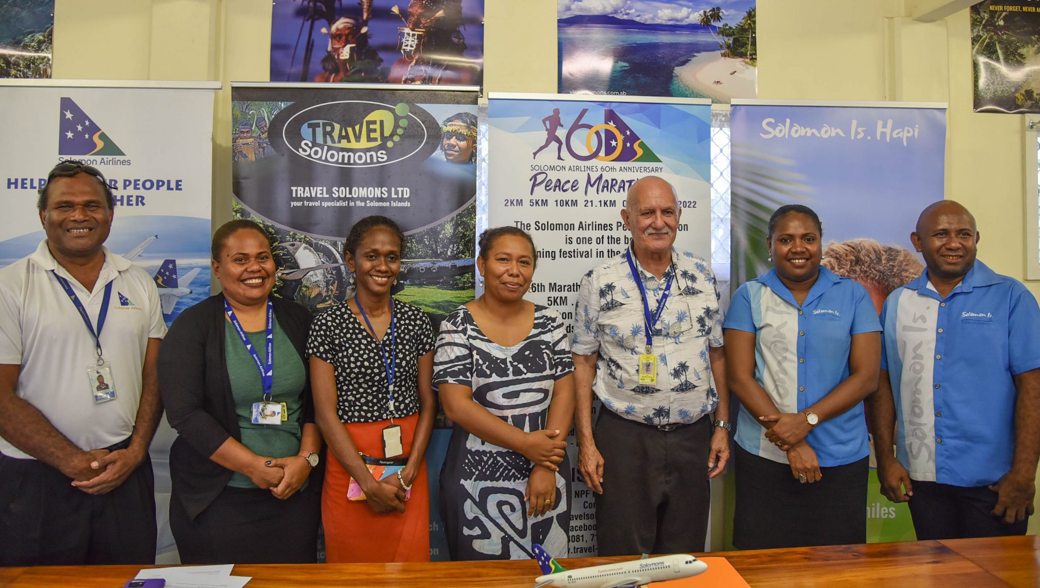Solomon Airlines Peace Marathon 2022 on track for 29 October Tourism