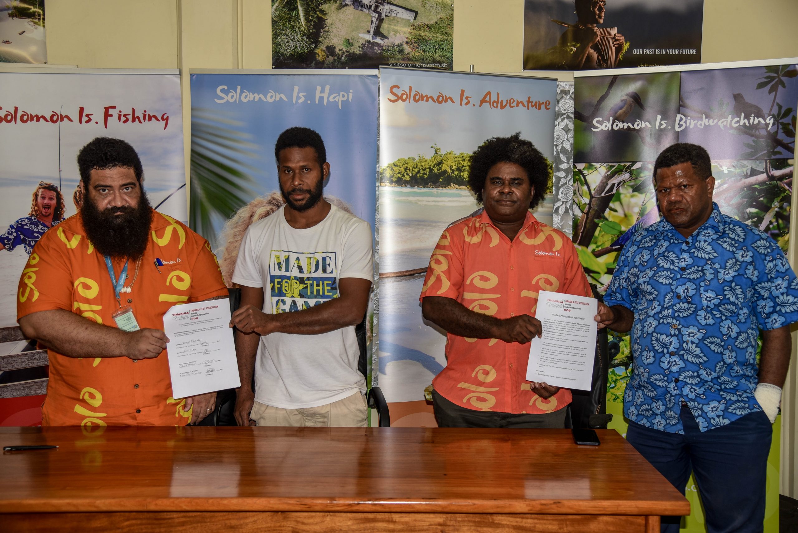 Tourism Solomons joins support for inaugural Tinakula Festival