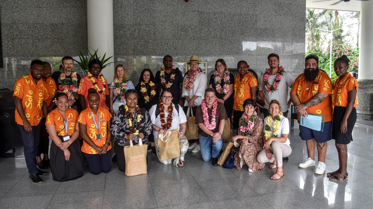 solomon islands tourism board