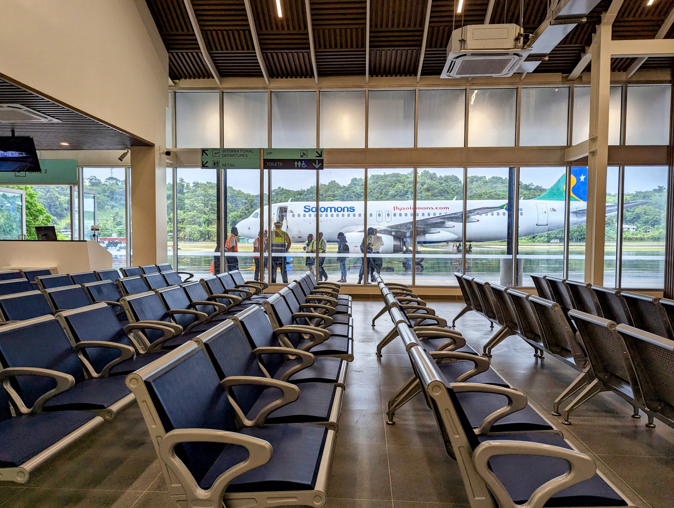 Munda International Airport officially opened